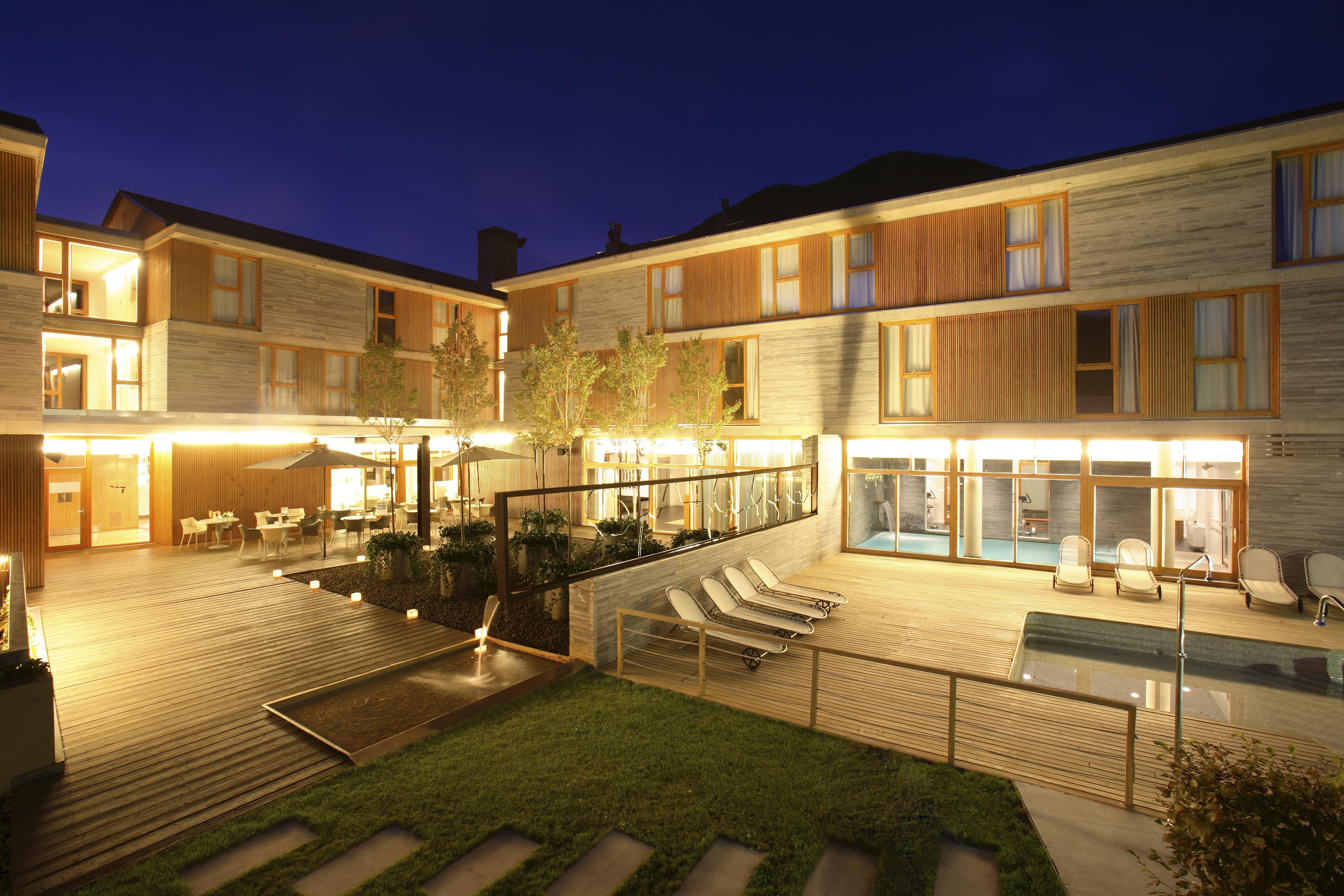 Tierra De Biescas Hotell Exteriör bild