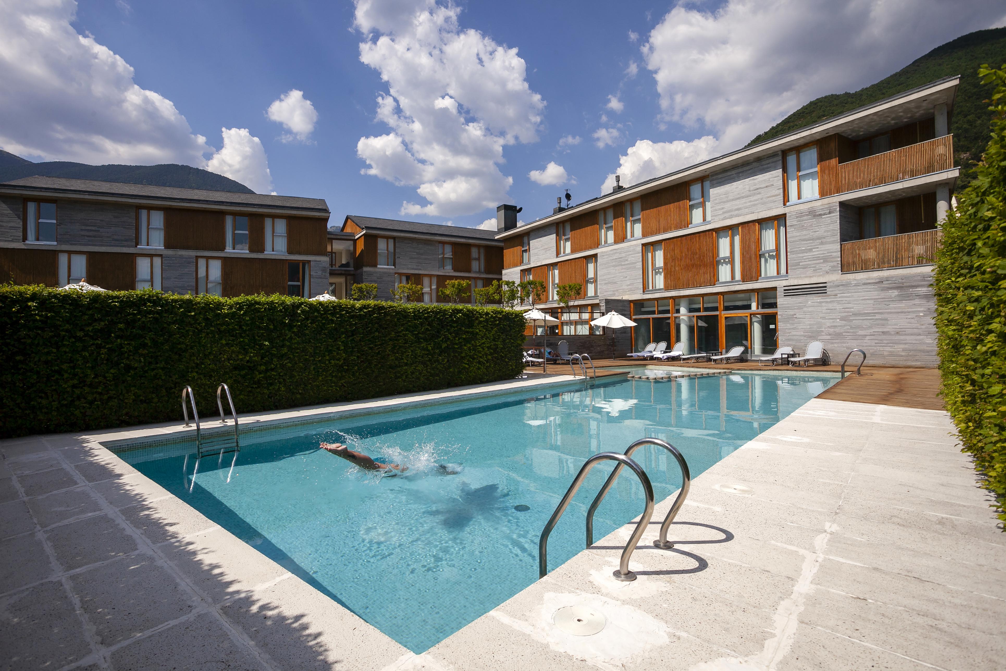 Tierra De Biescas Hotell Exteriör bild