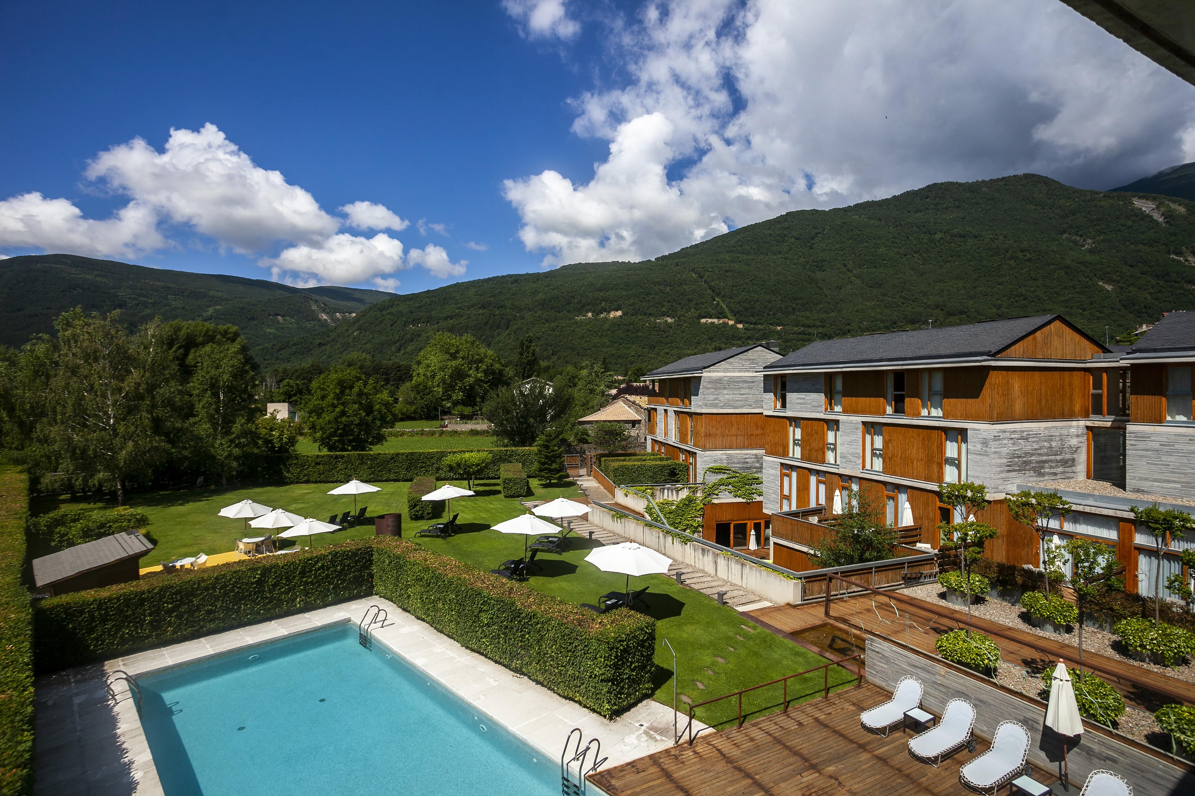 Tierra De Biescas Hotell Exteriör bild