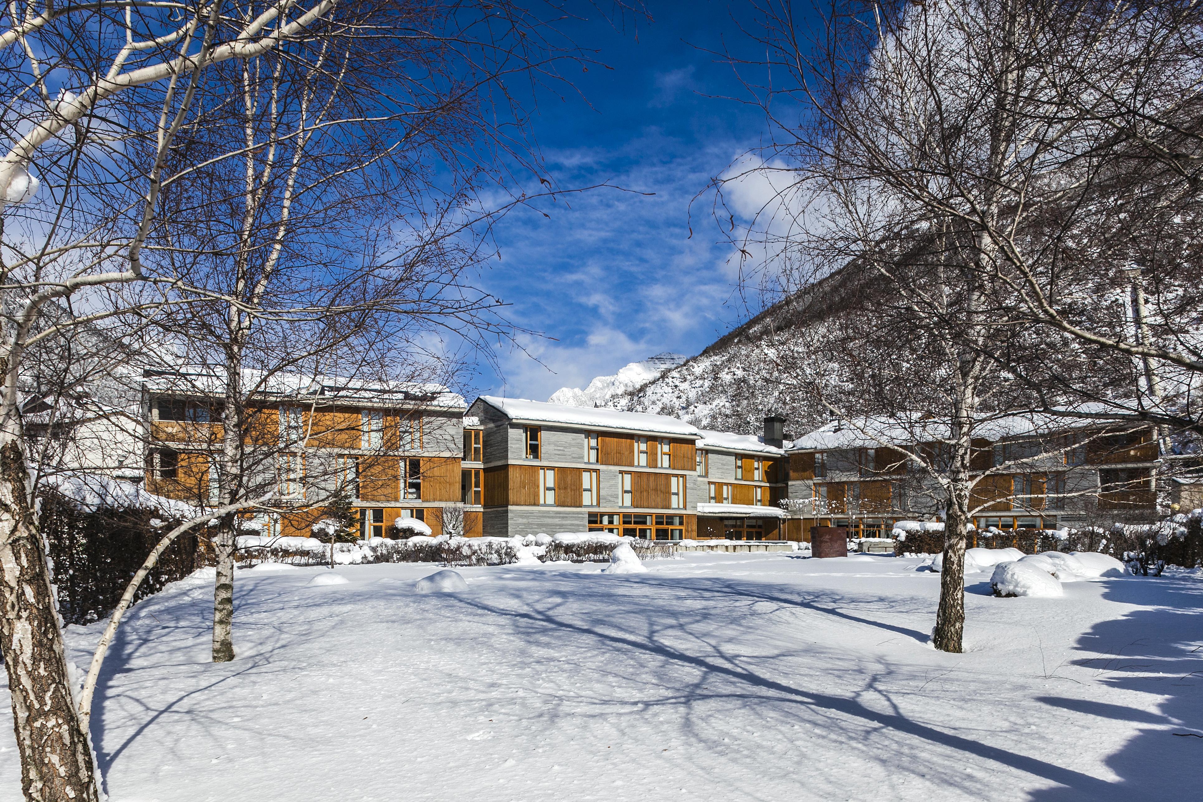 Tierra De Biescas Hotell Exteriör bild