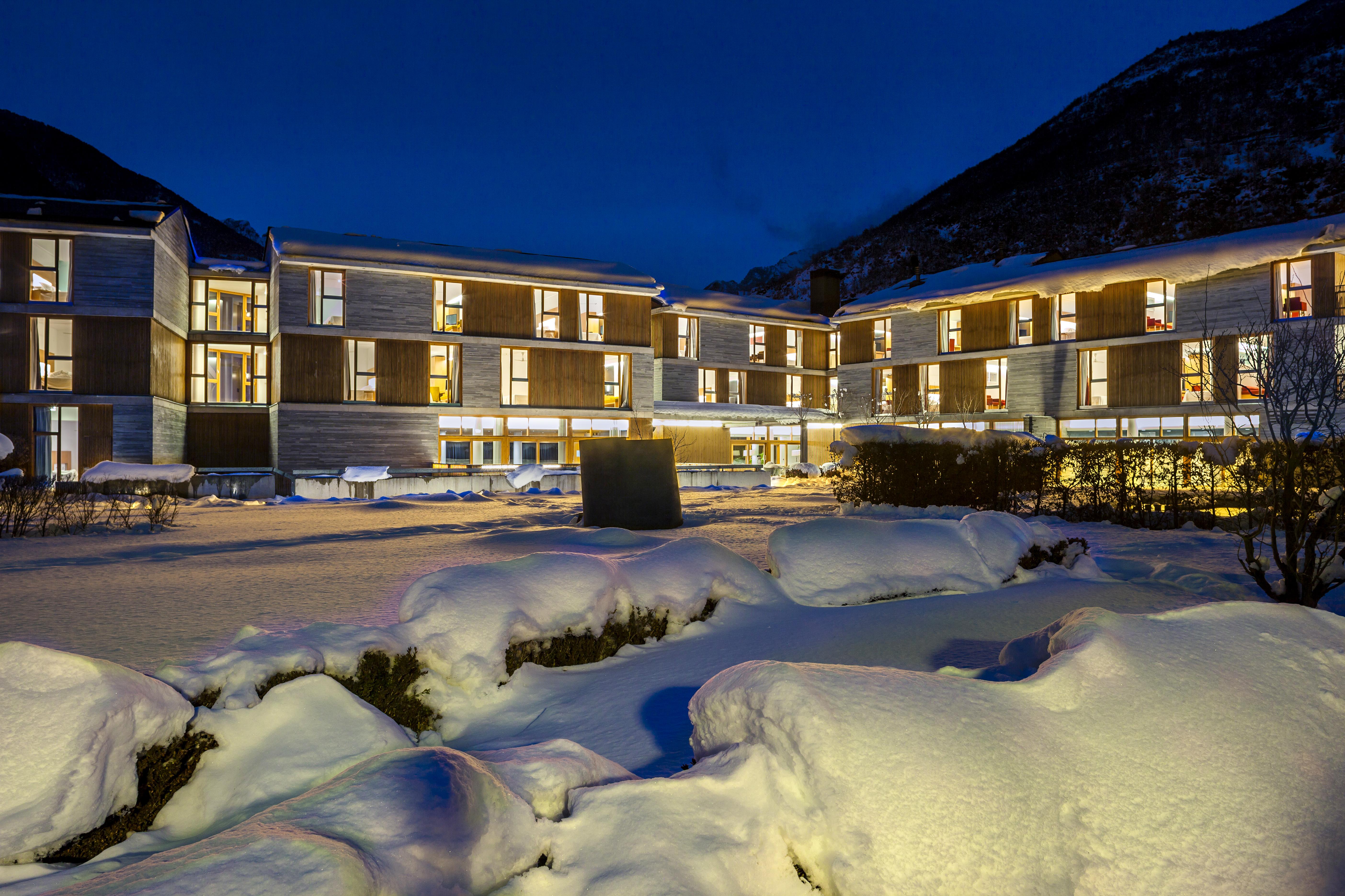 Tierra De Biescas Hotell Exteriör bild
