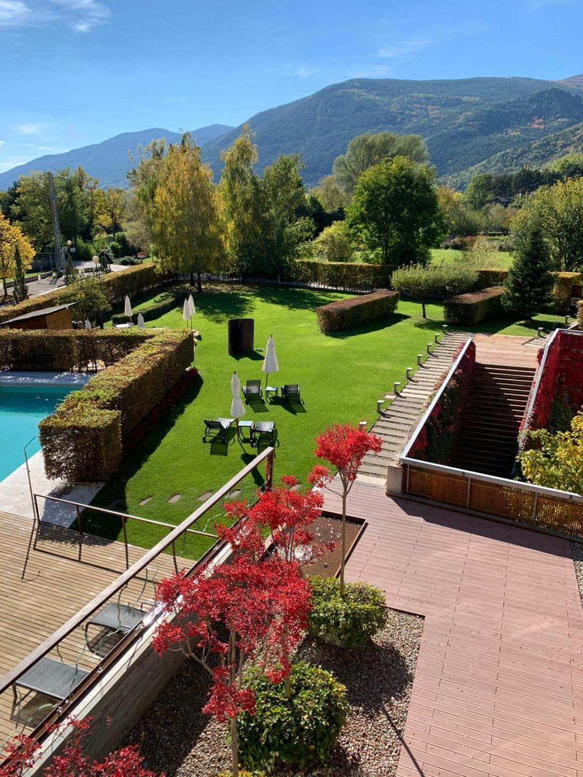 Tierra De Biescas Hotell Exteriör bild