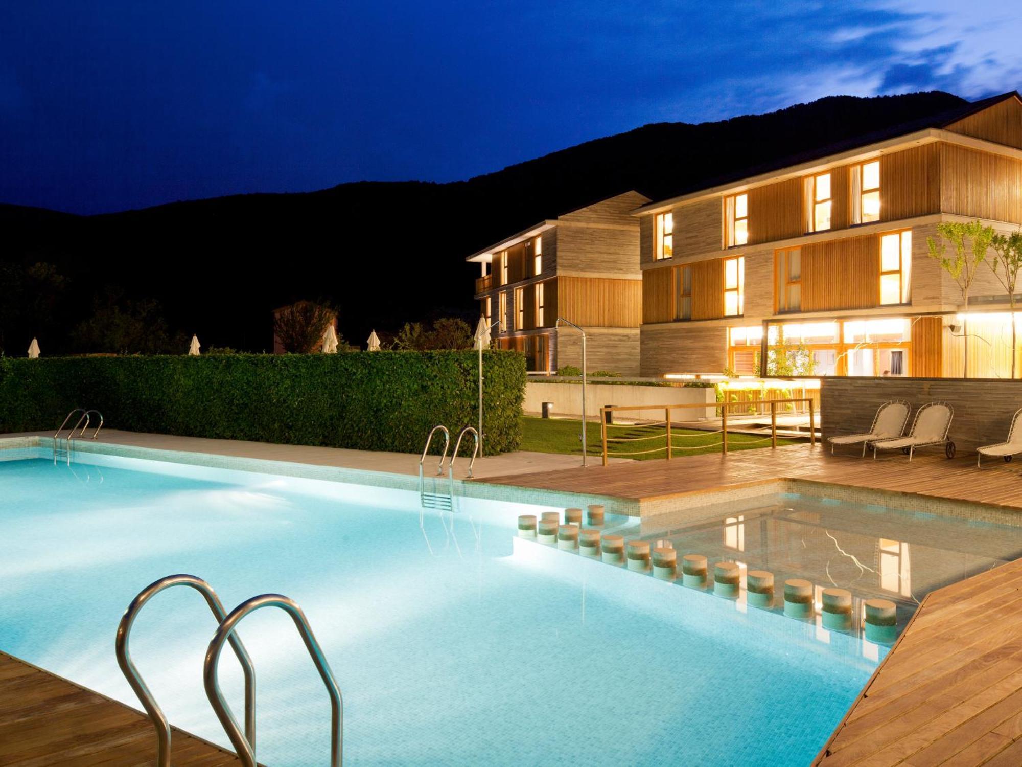 Tierra De Biescas Hotell Exteriör bild