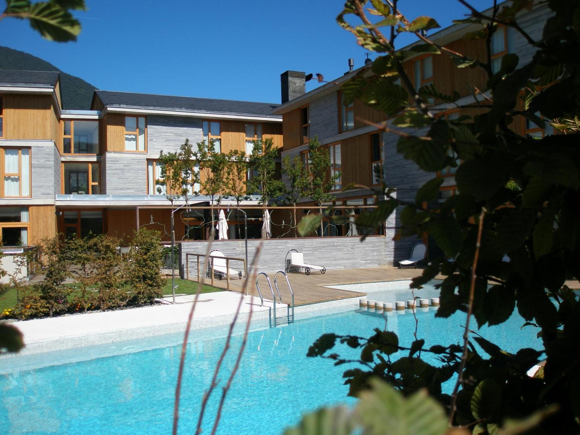 Tierra De Biescas Hotell Exteriör bild