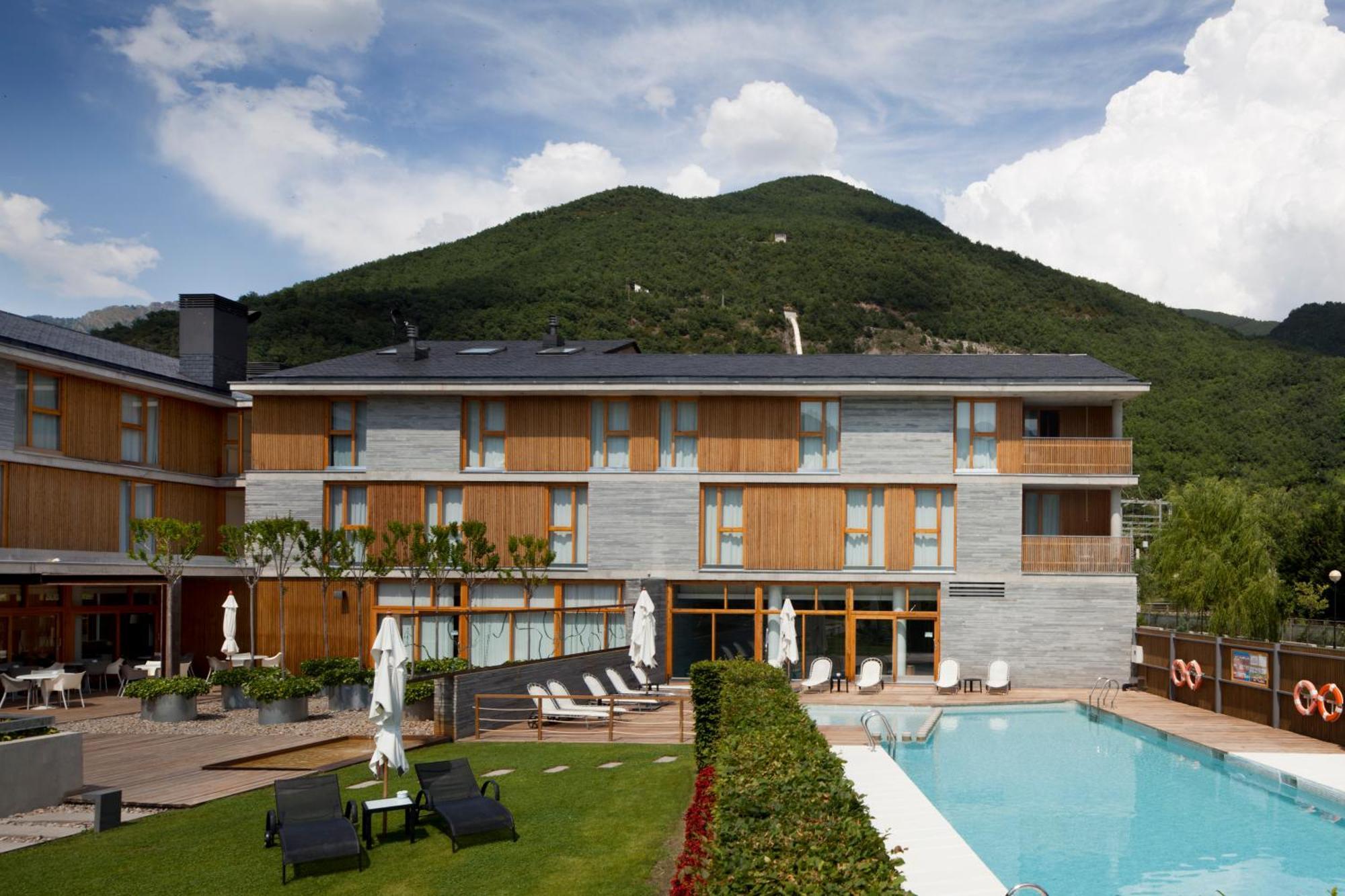Tierra De Biescas Hotell Exteriör bild