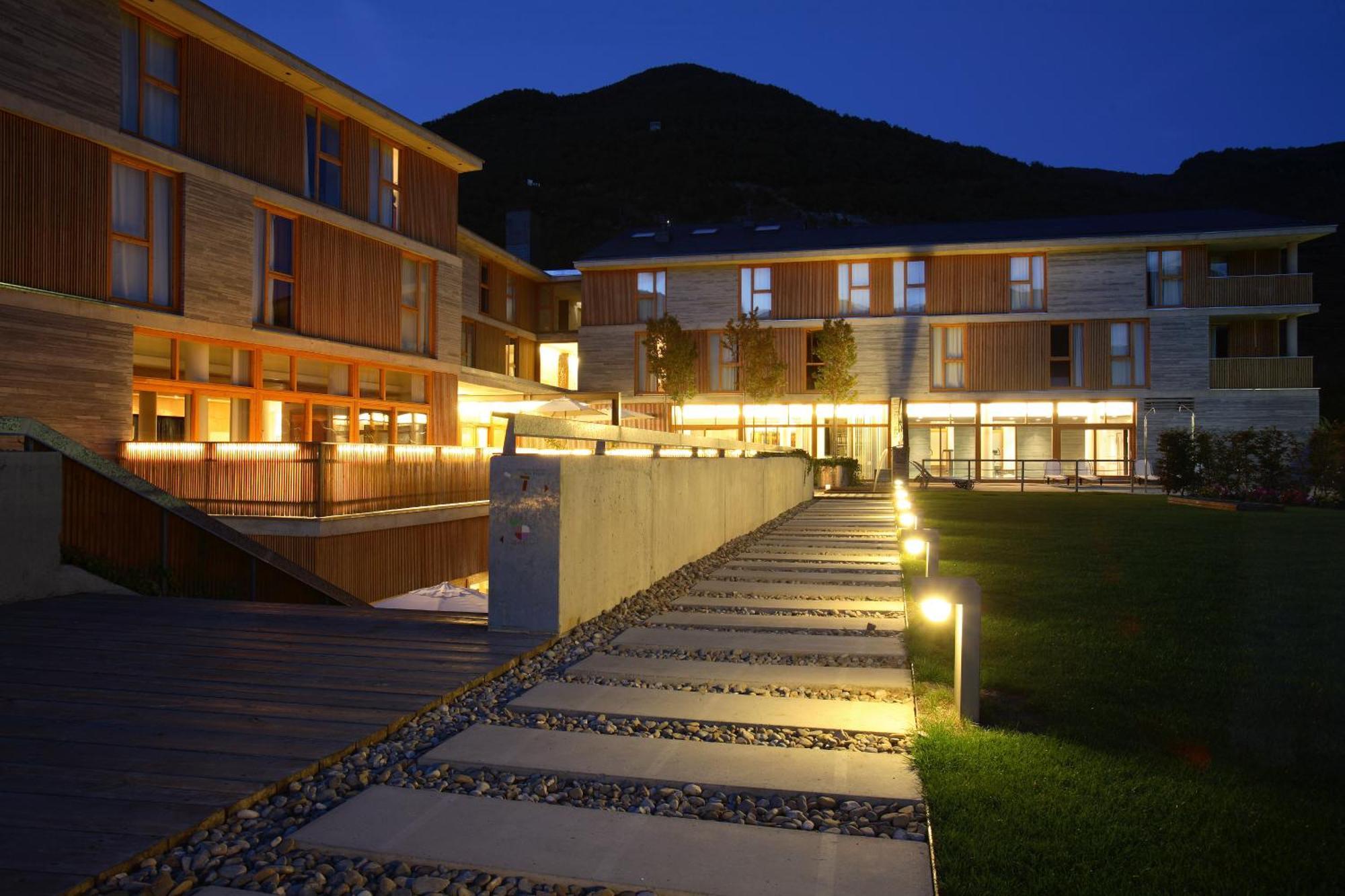Tierra De Biescas Hotell Exteriör bild
