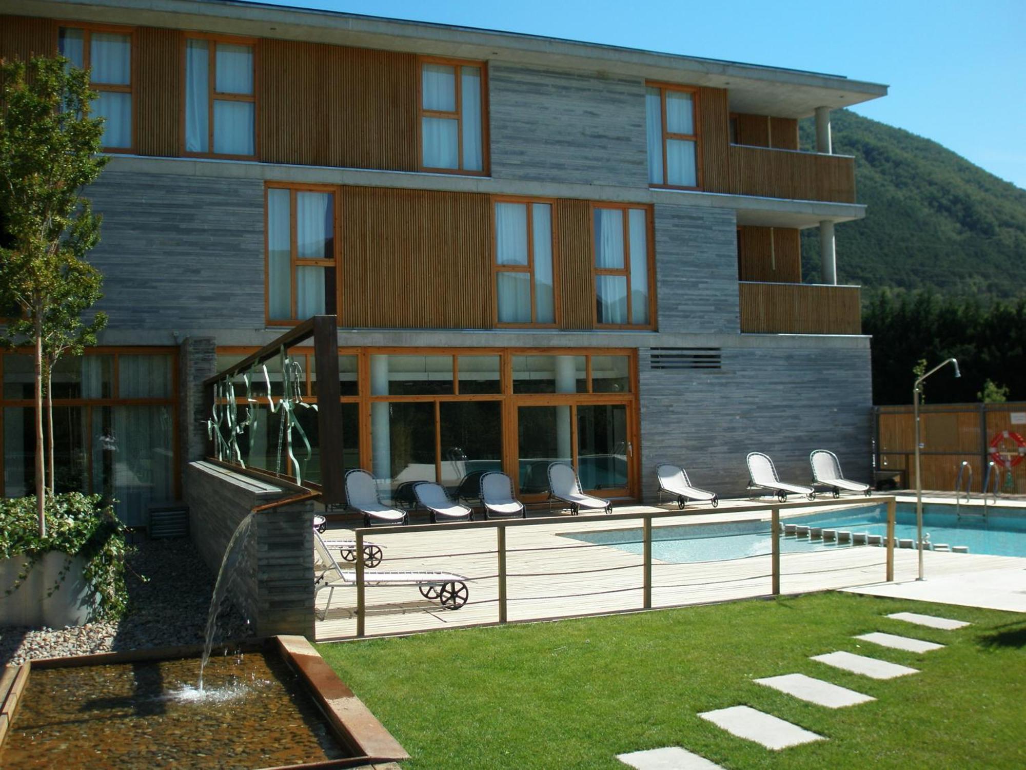 Tierra De Biescas Hotell Exteriör bild