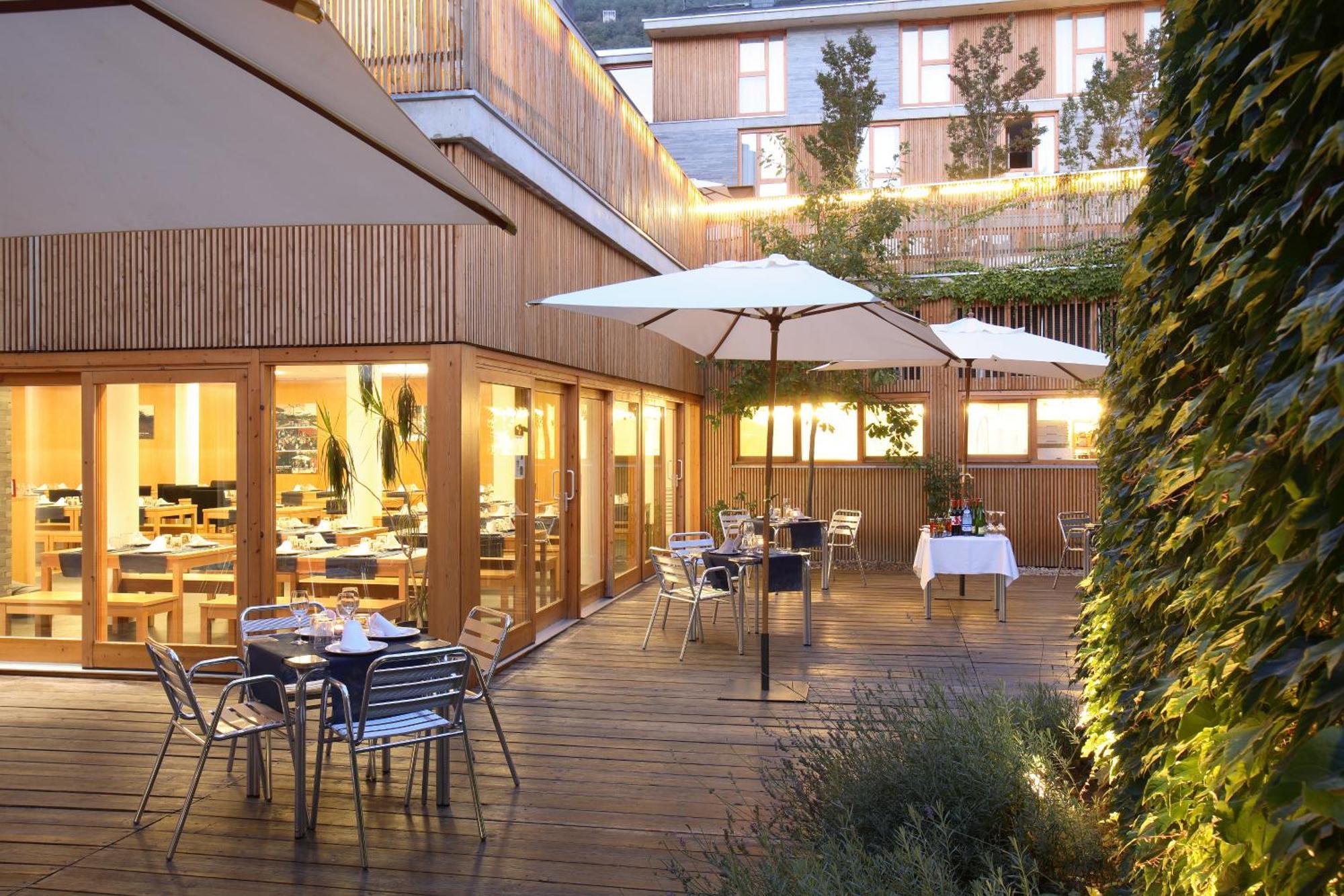 Tierra De Biescas Hotell Exteriör bild