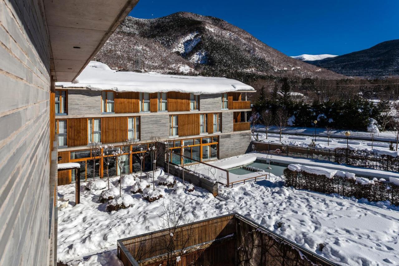 Tierra De Biescas Hotell Exteriör bild