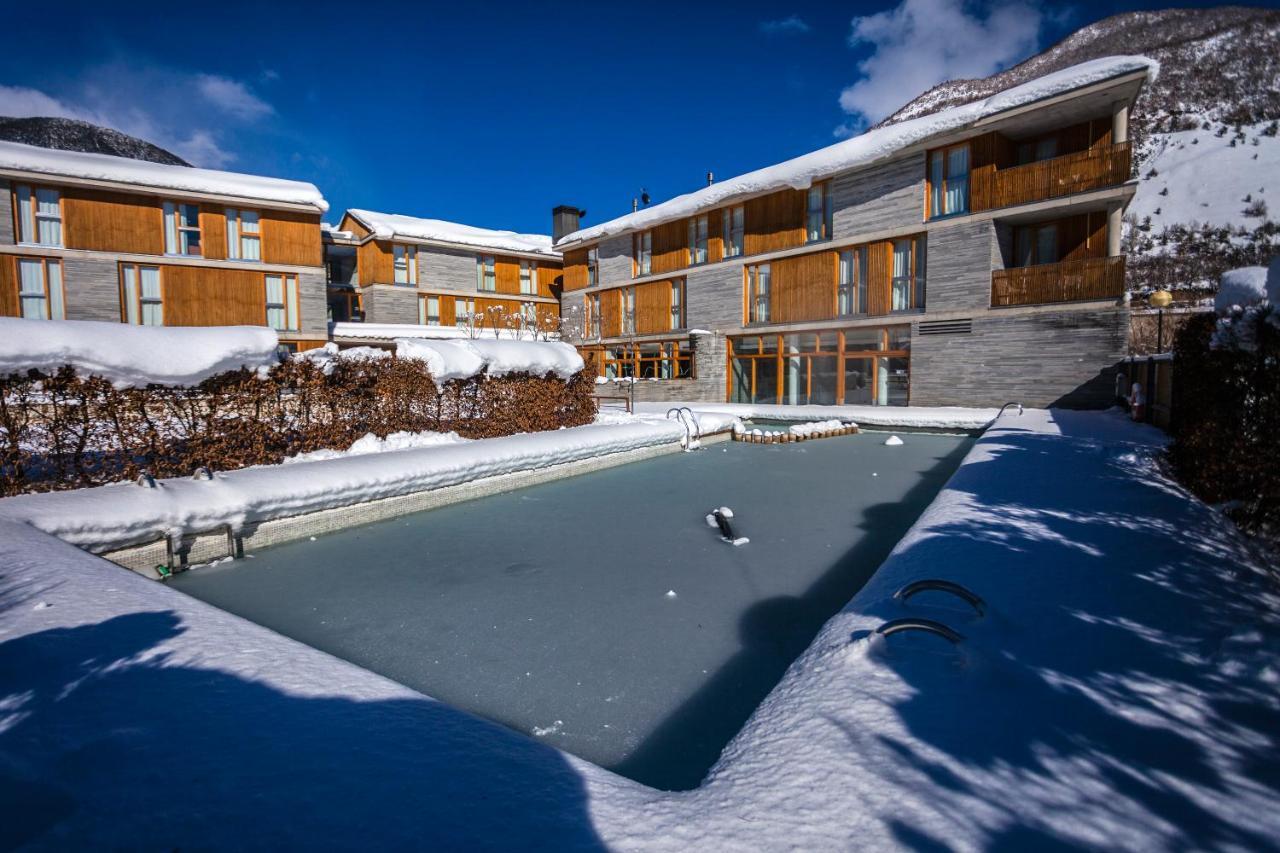 Tierra De Biescas Hotell Exteriör bild